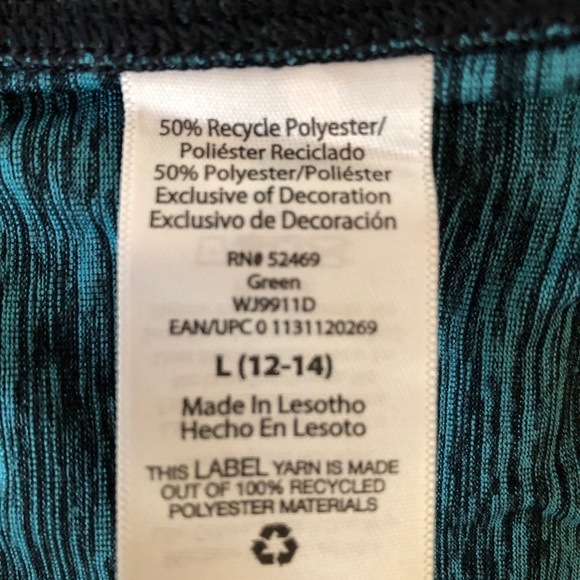 ATHLETIC WORKS Womens Top Size Large 12-14 Lightweight 1/4 Zip Front New - Picture 8 of 10